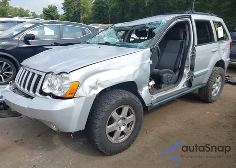 2008 Jeep Grand Cherokee Laredo z USA, uszkodzony, nr VIN 1J8GR48K88C201441